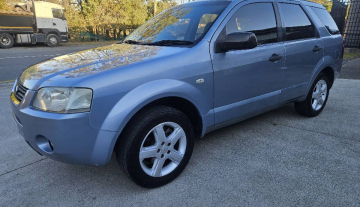 2008 Ford Territory TS